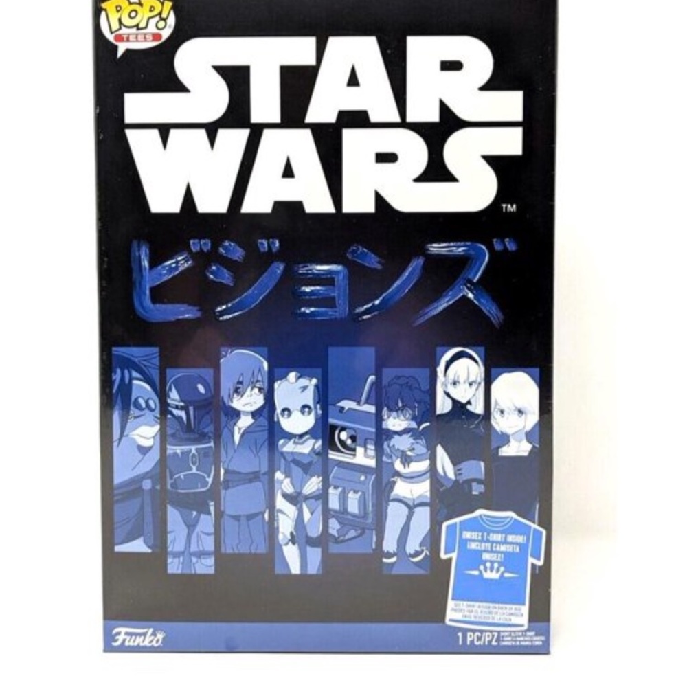 Funky Pop Tees.- Star Wars Kyoto TShirt - Size 2XL